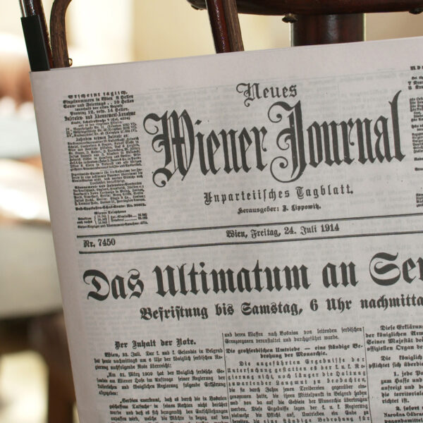 31 Tage bis zur Katastrophe